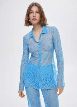 Pantalon Palazzo Guipure 10 Pantalon Palazzo Guipure -New Trendy Shop 57030494 52 D1