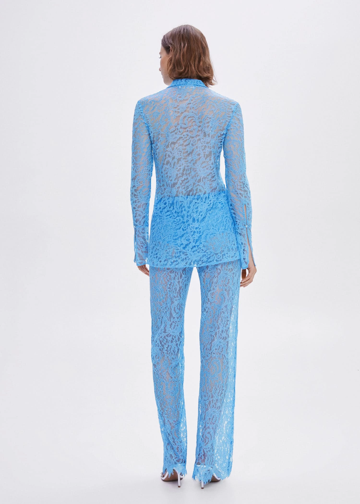 Pantalon Palazzo Guipure 3 Pantalon Palazzo Guipure – Image 3