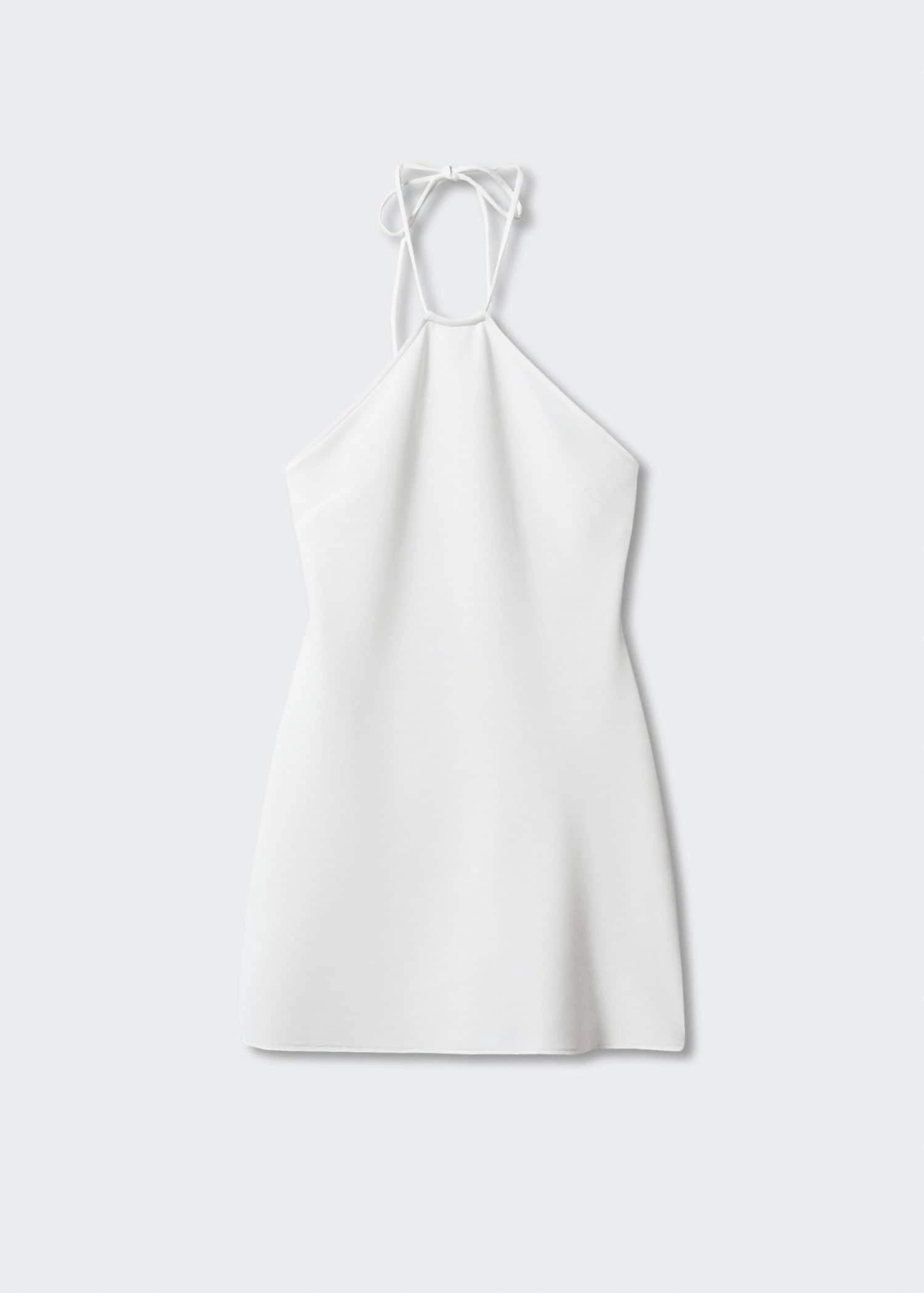 Robe Emmanchures Américaines Détail Métallique 9 Robe Emmanchures Américaines Détail Métallique – Image 9