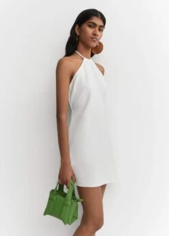 Robe Emmanchures Américaines Détail Métallique 13 Robe Emmanchures Américaines Détail Métallique -New Trendy Shop 57031151 01 D2