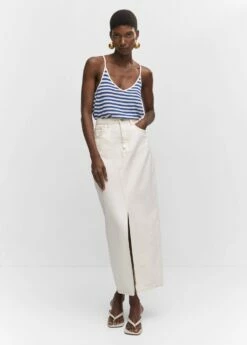 Top Maille à Rayures -New Trendy Shop 57032880 05 99999999 01