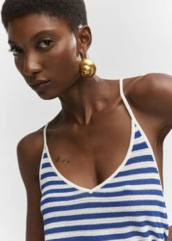 Top Maille à Rayures -New Trendy Shop 57032880 05 D1