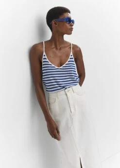 Top Maille à Rayures -New Trendy Shop 57032880 05 D2