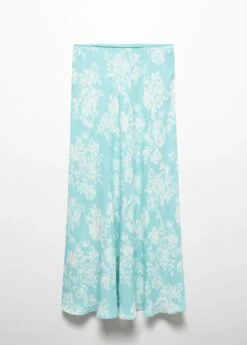 Jupe Longue à Fleurs -New Trendy Shop 57032883 46 B