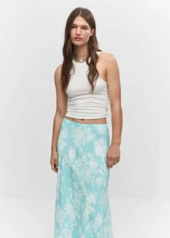 Jupe Longue à Fleurs -New Trendy Shop 57032883 46 D1