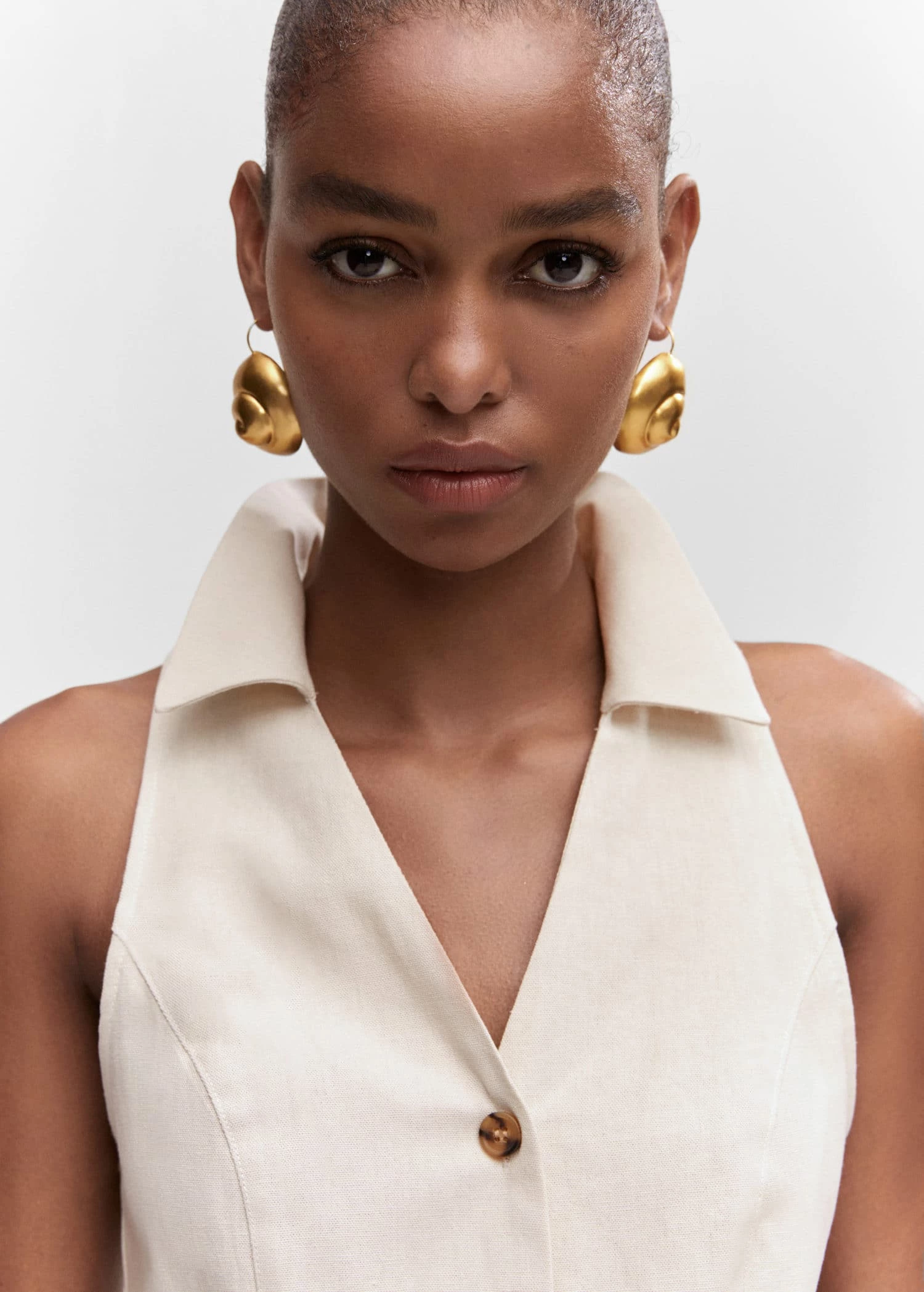 Robe Ramie Boutons 11 Robe Ramie Boutons – Image 11