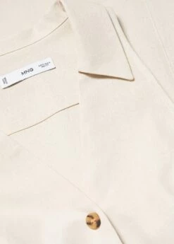 Robe Ramie Boutons 26 Robe Ramie Boutons -New Trendy Shop 57032885 07 D8