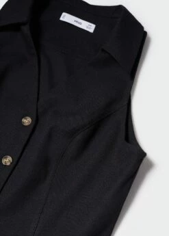 Robe Ramie Boutons 19 Robe Ramie Boutons -New Trendy Shop 57032885 99 D8