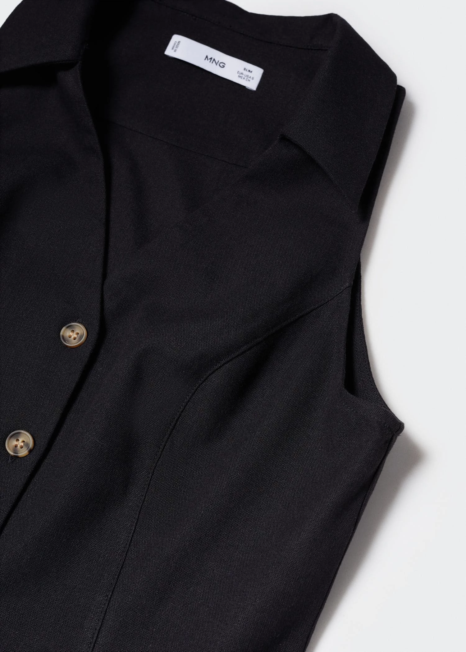 Robe Ramie Boutons 6 Robe Ramie Boutons – Image 6