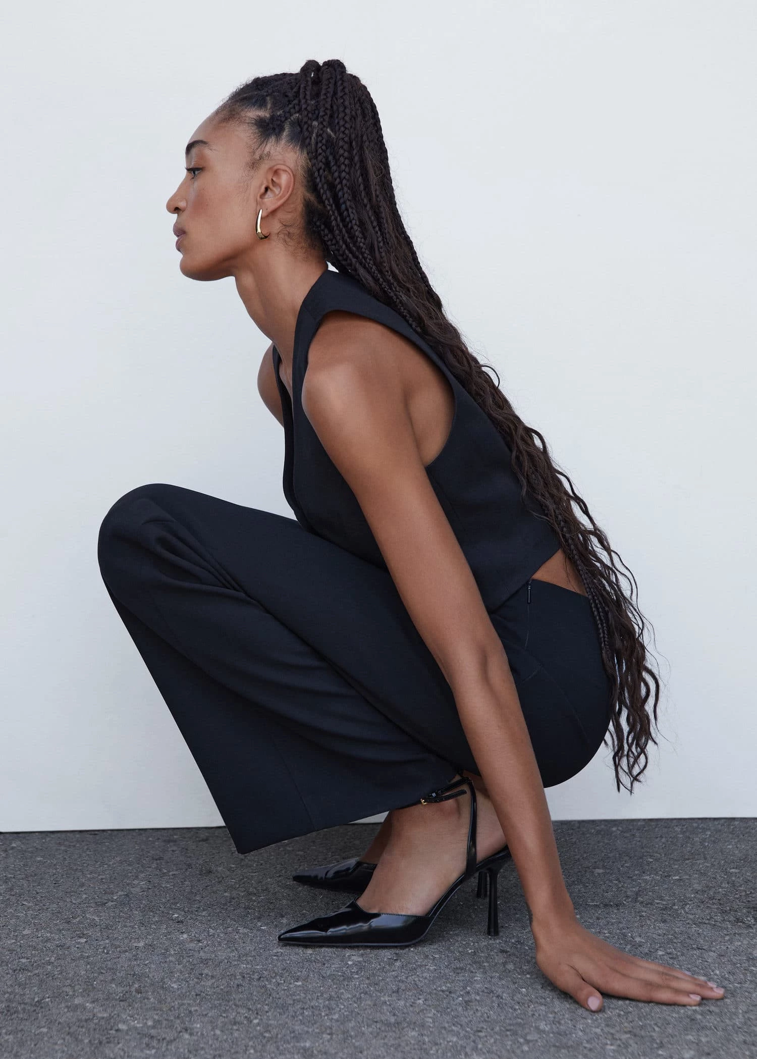 Pantalon Costume Wideleg 5 Pantalon Costume Wideleg – Image 5