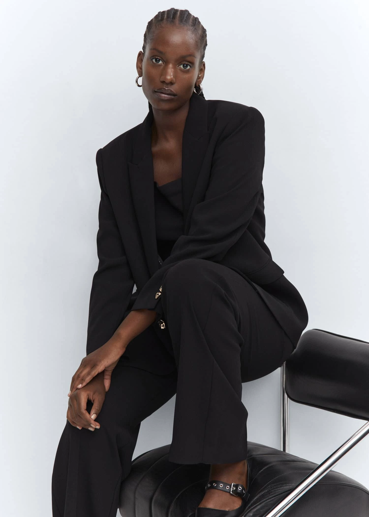 Pantalon Costume Wideleg 7 Pantalon Costume Wideleg – Image 7