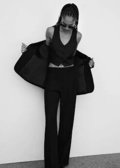 Pantalon Costume Wideleg 27 Pantalon Costume Wideleg -New Trendy Shop 57033796 99 D6