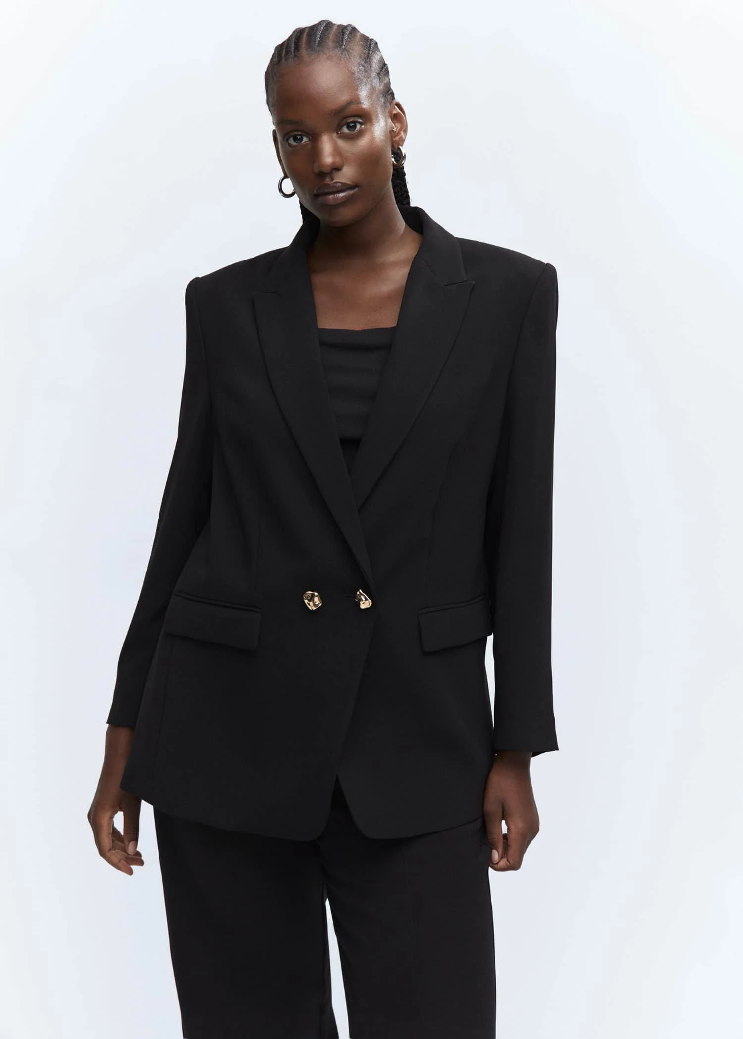 Veste Costume Bouton Bijou 8 Veste Costume Bouton Bijou – Image 8