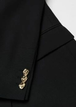 Veste Costume Bouton Bijou 23 Veste Costume Bouton Bijou -New Trendy Shop 57033797 99 D8