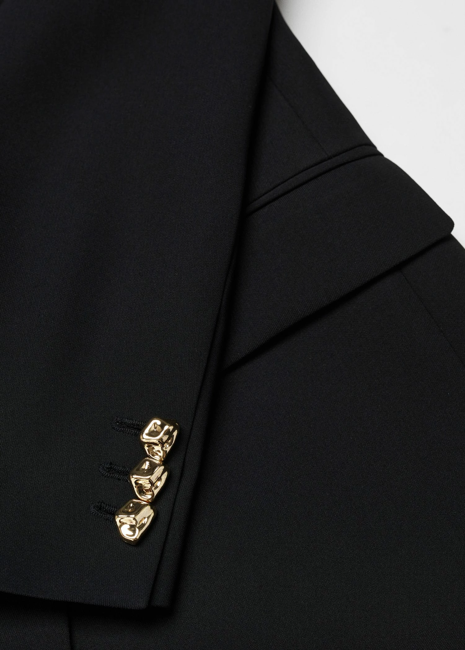 Veste Costume Bouton Bijou 11 Veste Costume Bouton Bijou – Image 11