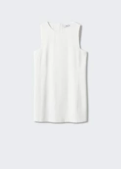 Robe Courte Sans Manches -New Trendy Shop 57033801 02 B