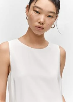 Robe Courte Sans Manches -New Trendy Shop 57033801 02 D1