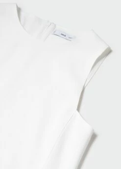 Robe Courte Sans Manches -New Trendy Shop 57033801 02 D8