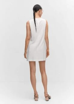 Robe Courte Sans Manches -New Trendy Shop 57033801 02 R