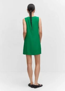 Robe Courte Sans Manches -New Trendy Shop 57033801 43 R