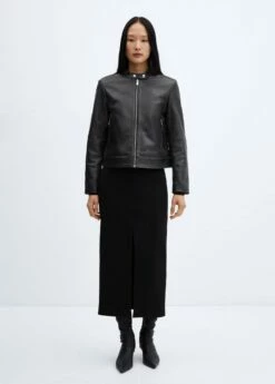 Jupe Midi Fendue à L’avant -New Trendy Shop 57033807 99 99999999 01