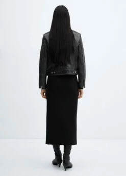 Jupe Midi Fendue à L’avant -New Trendy Shop 57033807 99 R