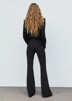 Pantalon De Tailleur évasé 9 Pantalon De Tailleur évasé -New Trendy Shop 57033811 99 R