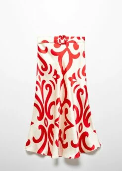 Jupe Imprimée Ceinture -New Trendy Shop 57033819 02 B