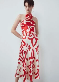 Jupe Imprimée Ceinture -New Trendy Shop 57033819 02 D6