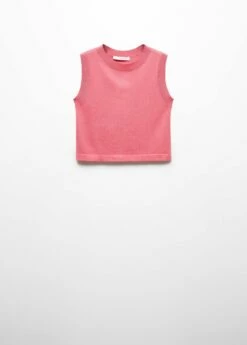 Crop Top Emmanchures Américaines -New Trendy Shop 57034006 85 B