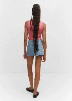 Crop Top Emmanchures Américaines -New Trendy Shop 57034006 85 R