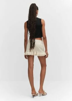 Crop Top Emmanchures Américaines -New Trendy Shop 57034006 99 R