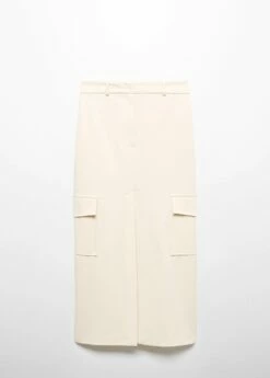 Jupe Cargo Fendue -New Trendy Shop 57034435 05 B