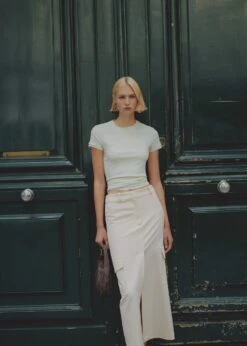 Jupe Cargo Fendue -New Trendy Shop 57034435 05 D6