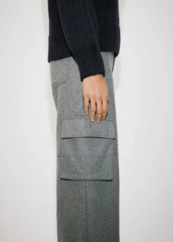 Pantalon Cargo En Laine 11 Pantalon Cargo En Laine -New Trendy Shop 57034436 92 D6