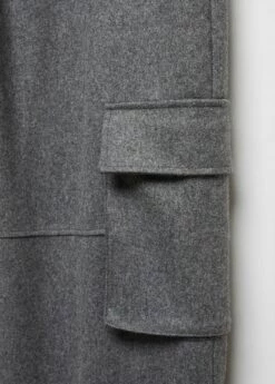 Pantalon Cargo En Laine 12 Pantalon Cargo En Laine -New Trendy Shop 57034436 92 D8