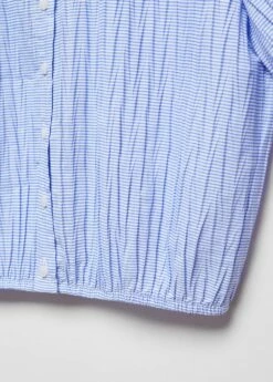 Chemise Rayée Texturée -New Trendy Shop 57034774 50 D8