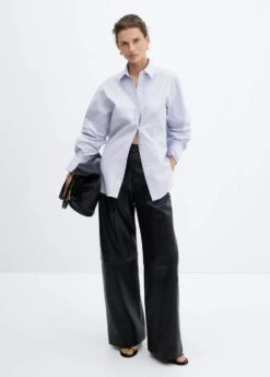 Chemise Oxford 100 % Coton 19 Chemise Oxford 100 % Coton -New Trendy Shop 57034782 50 99999999 01