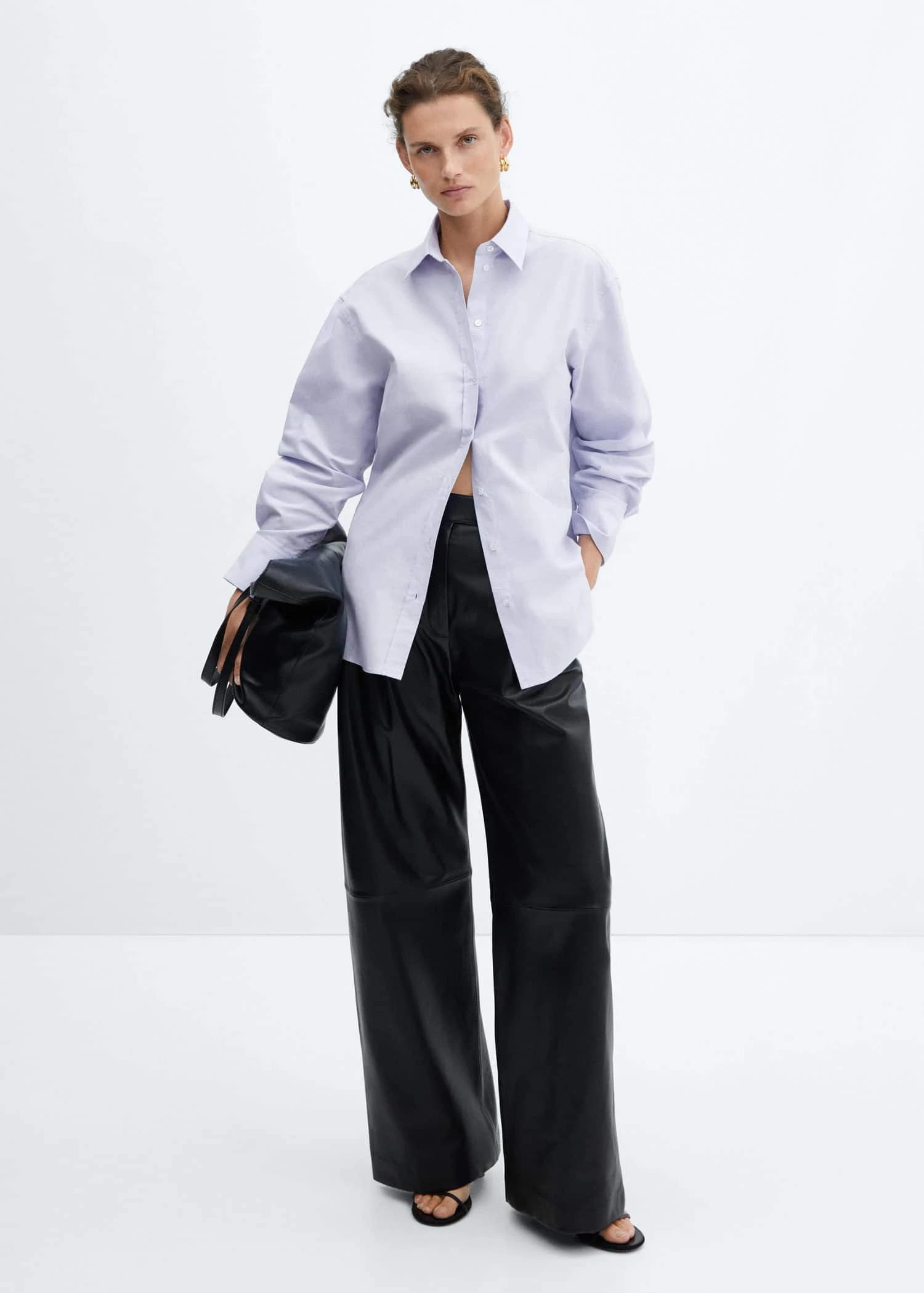 Chemise Oxford 100 % Coton 2 Chemise Oxford 100 % Coton – Image 2