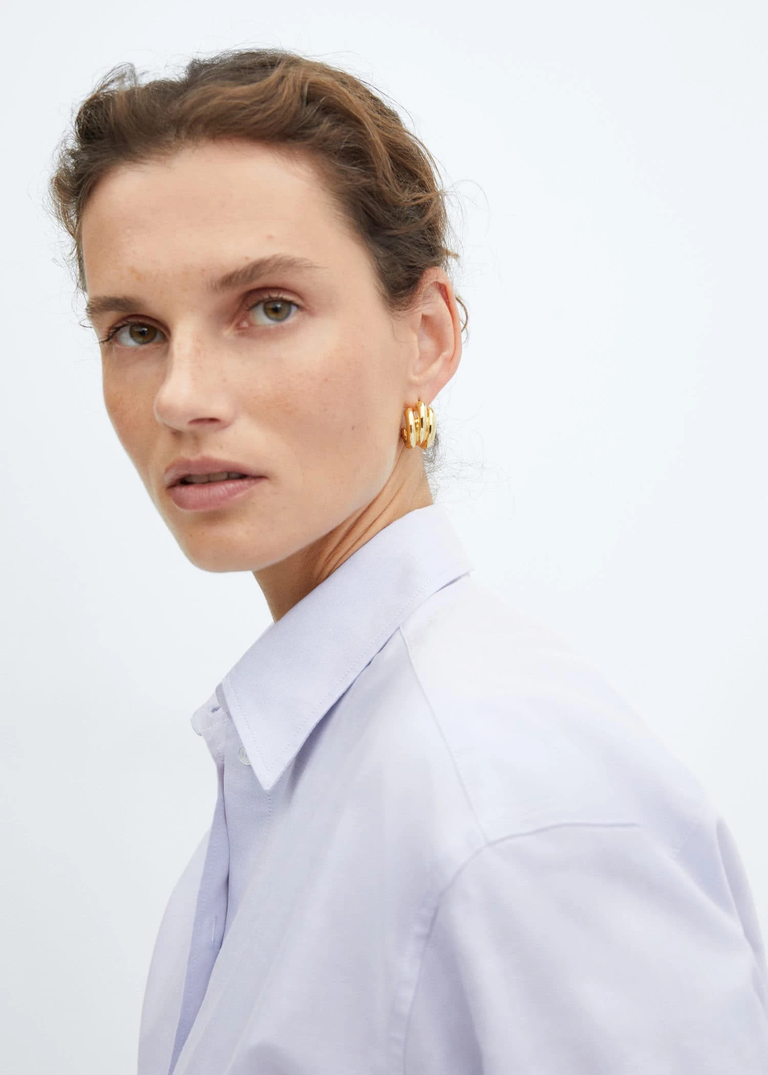 Chemise Oxford 100 % Coton 4 Chemise Oxford 100 % Coton – Image 4