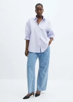 Chemise Oxford 100 % Coton 23 Chemise Oxford 100 % Coton -New Trendy Shop 57034782 50 D3