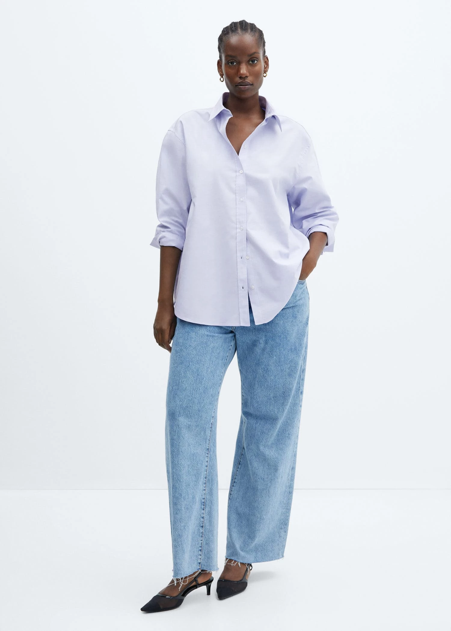 Chemise Oxford 100 % Coton 6 Chemise Oxford 100 % Coton – Image 6