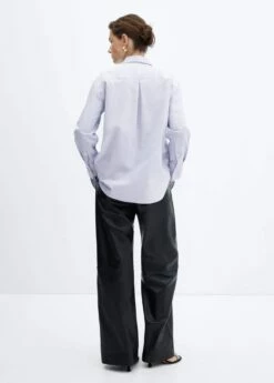 Chemise Oxford 100 % Coton 20 Chemise Oxford 100 % Coton -New Trendy Shop 57034782 50 R