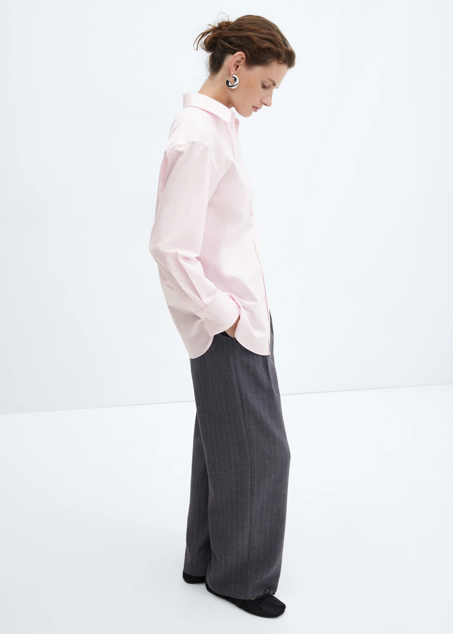 Chemise Oxford 100 % Coton 16 Chemise Oxford 100 % Coton – Image 16