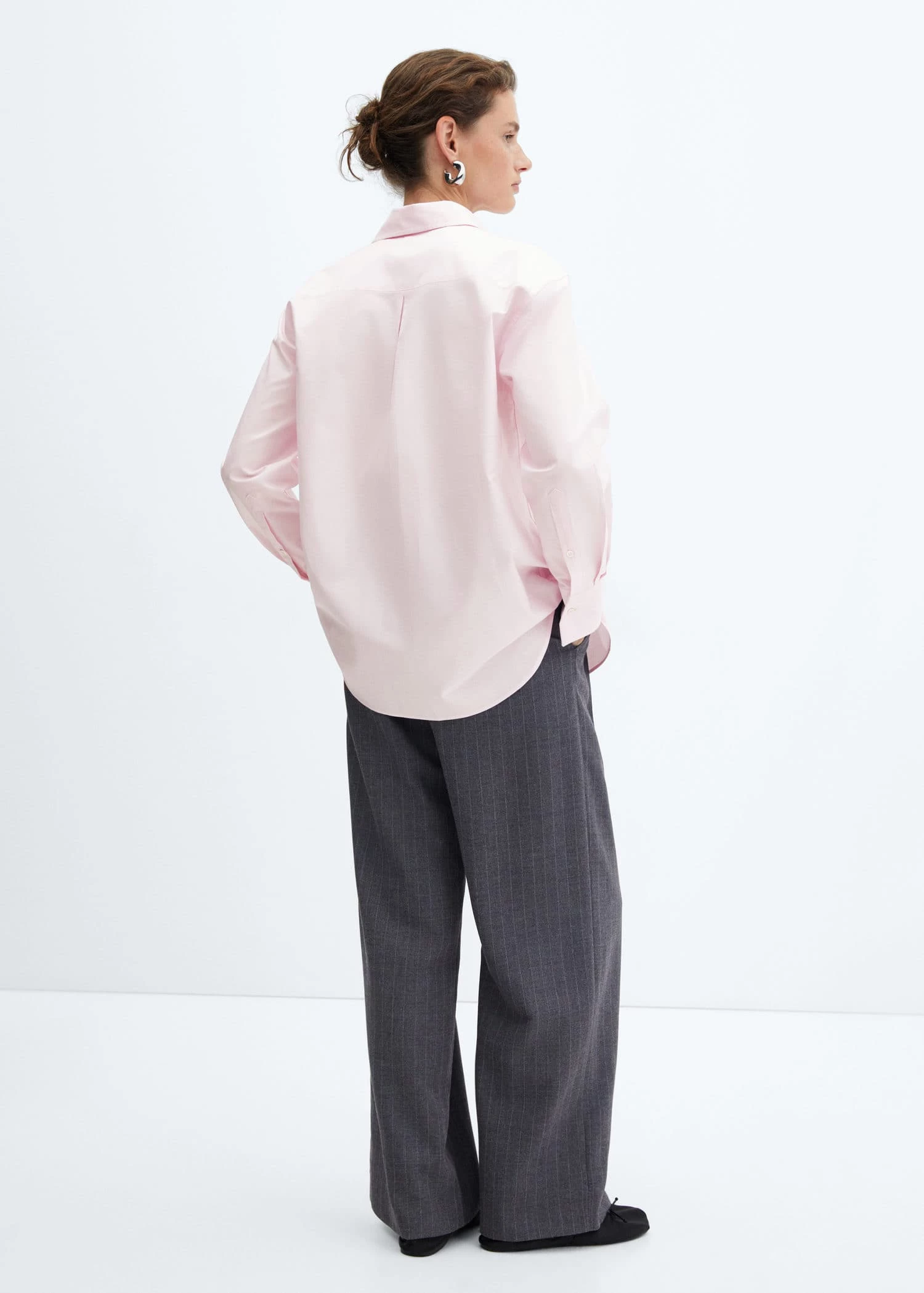 Chemise Oxford 100 % Coton 14 Chemise Oxford 100 % Coton – Image 14