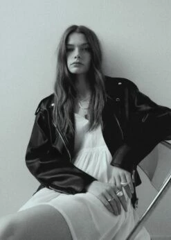 Veste Oversize Similicuir -New Trendy Shop 57035137 99 D5