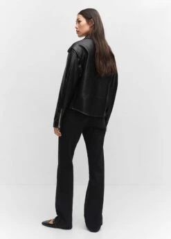 Veste Oversize Similicuir -New Trendy Shop 57035137 99 R