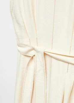 Robe Coutures Ceinture à Nouer -New Trendy Shop 57035790 02 D8