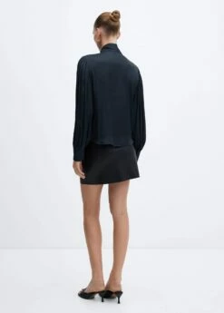 Blouse Satinée Nœud -New Trendy Shop 57035791 95 R