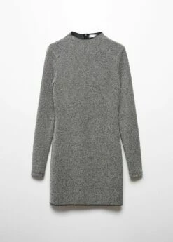 Robe Ajustée Chinée -New Trendy Shop 57035798 92 B